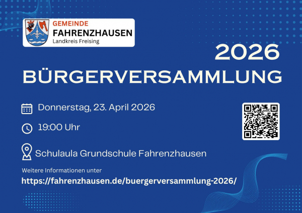 Bürgerversammlung 2026 (136 x 96 mm)