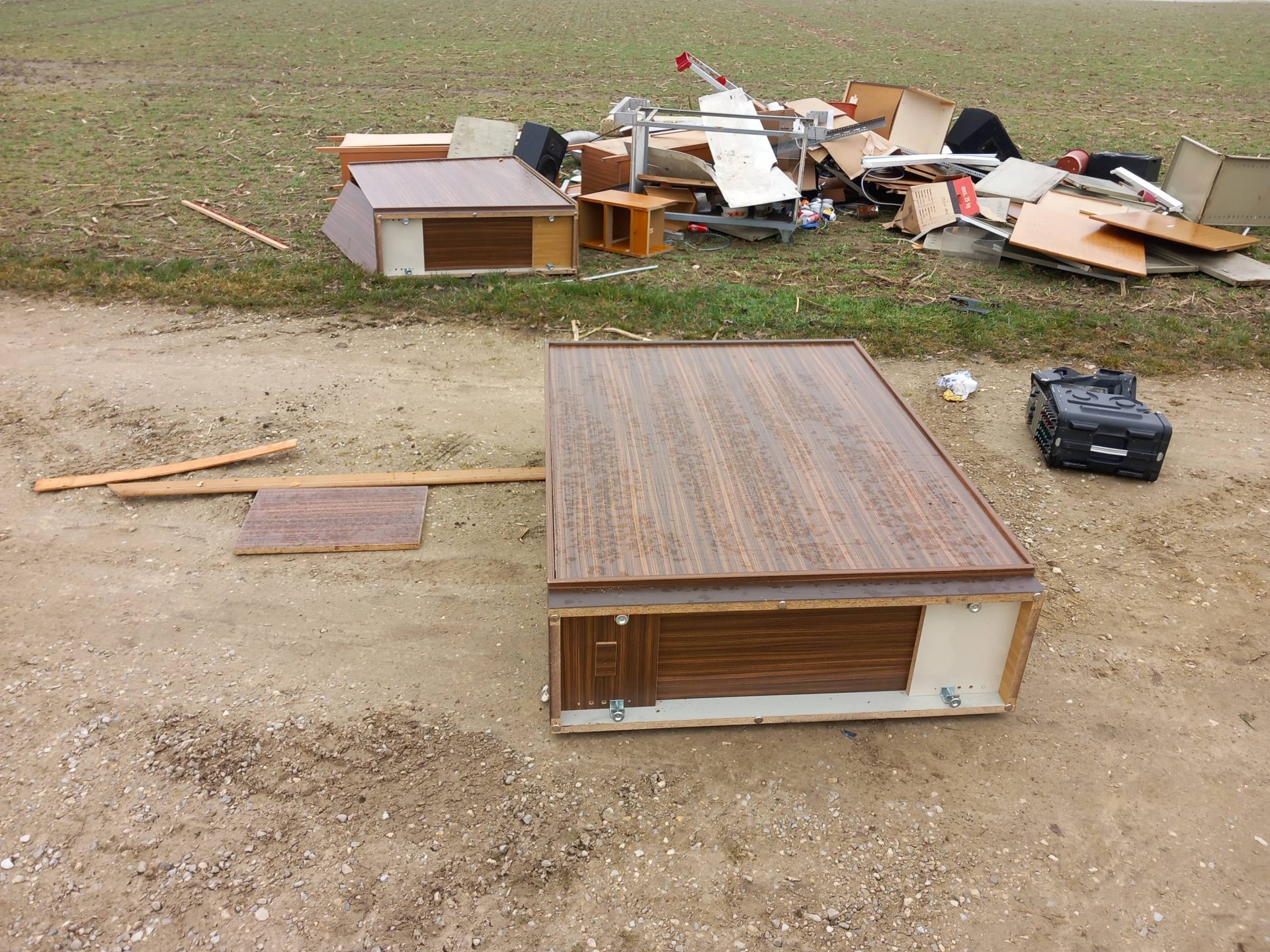 Entsorgter Müll durch Bauhof 04.03.2026